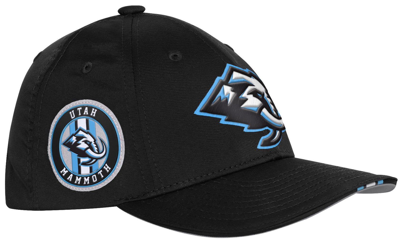 Outerstuff Youth Utah Mammoths Grey Draft Podium Adjustable Hat product image