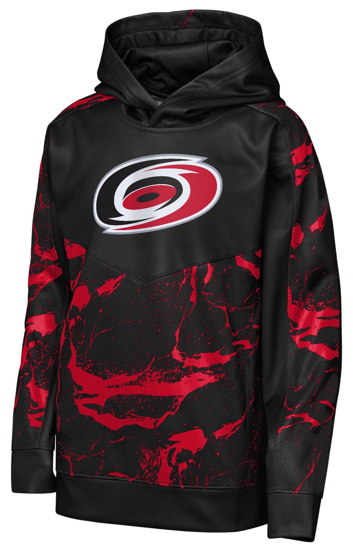 NHL Youth Carolina Hurricanes Black Power Play Pullover Hoodie product image