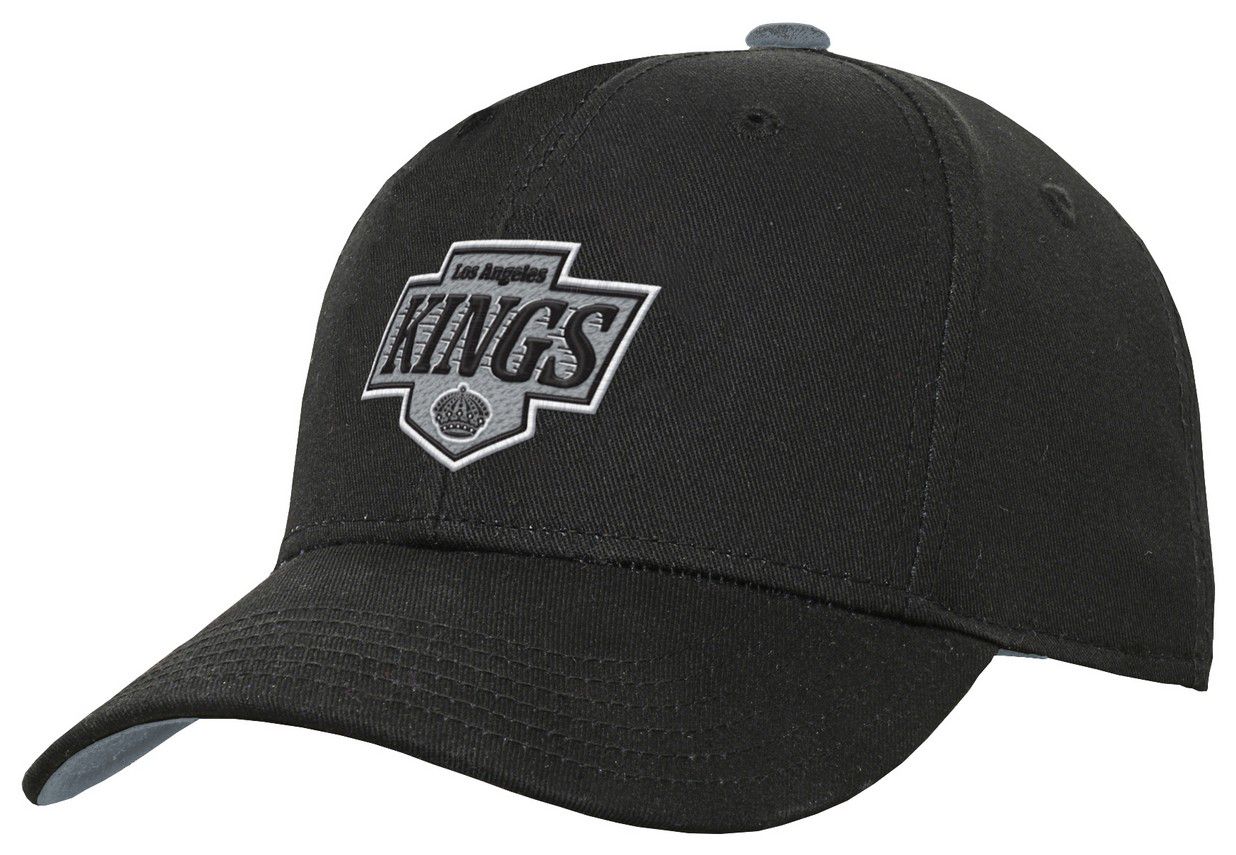 Outerstuff Youth Los Angeles Kings Precurve Snapback Adjustable Hat product image