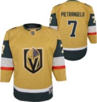 Outerstuff Youth Vegas Golden Knights Alex Pietrangelo #7 Gold Authentic  Jersey