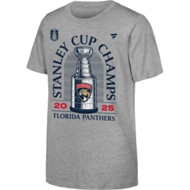 sorry, NHL Youth Florida Panthers 2025 Stanley Cup Champions Locker Room T-Shirt is currently out of stock