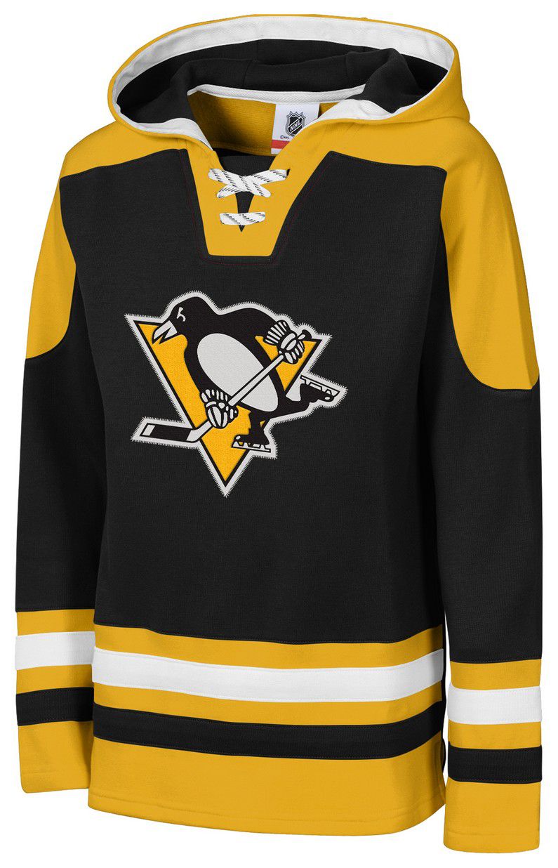 NHL Youth Pittsburgh Penguins Black Must-Have Ageless Home Pullover Hoodie product image
