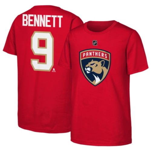 NHL Kids' Florida Panthers Aleksander Barkov #16 2024-2025 Red T