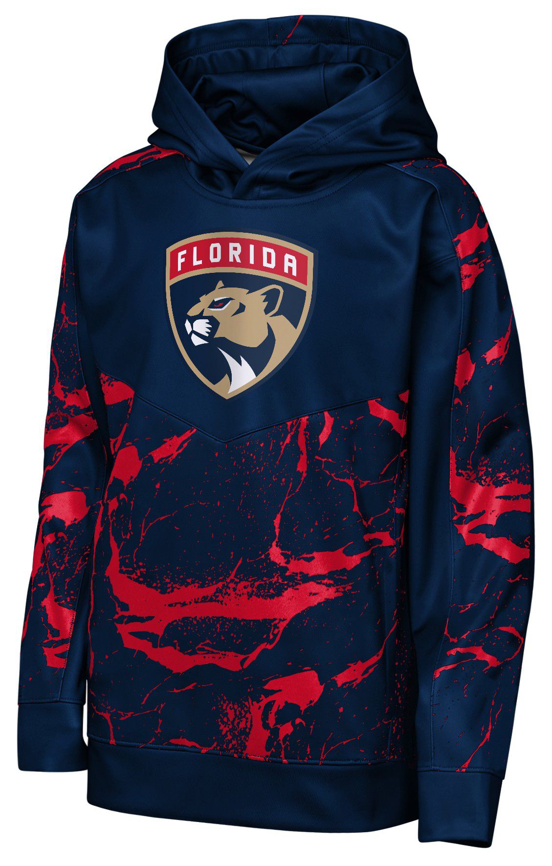 Outerstuff Youth Florida Panthers Navy Power Play T-Shirt product image