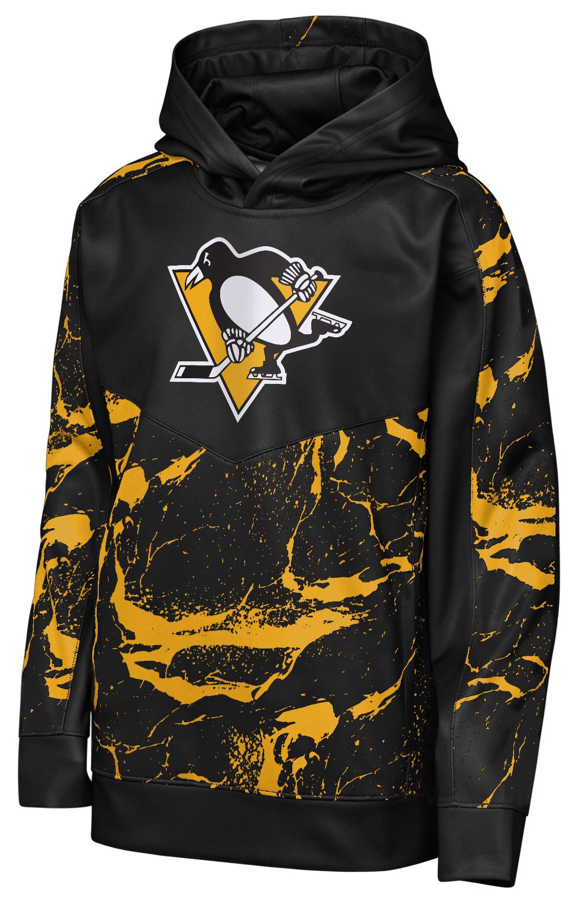 Outerstuff Youth Pittsburgh Penguins Black Power Play T-Shirt product image