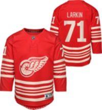 NHL Youth Detroit Red Wings Dylan Larkin #71 Centennial Alternate