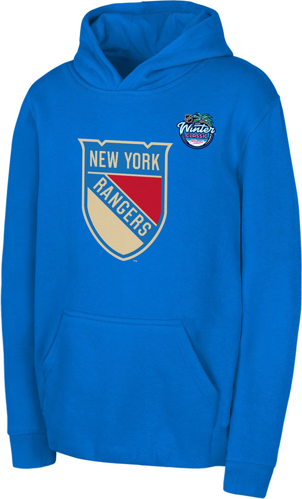 NHL Youth New York Rangers Winter Classic 2026 Logo Pullover Hoodie product image