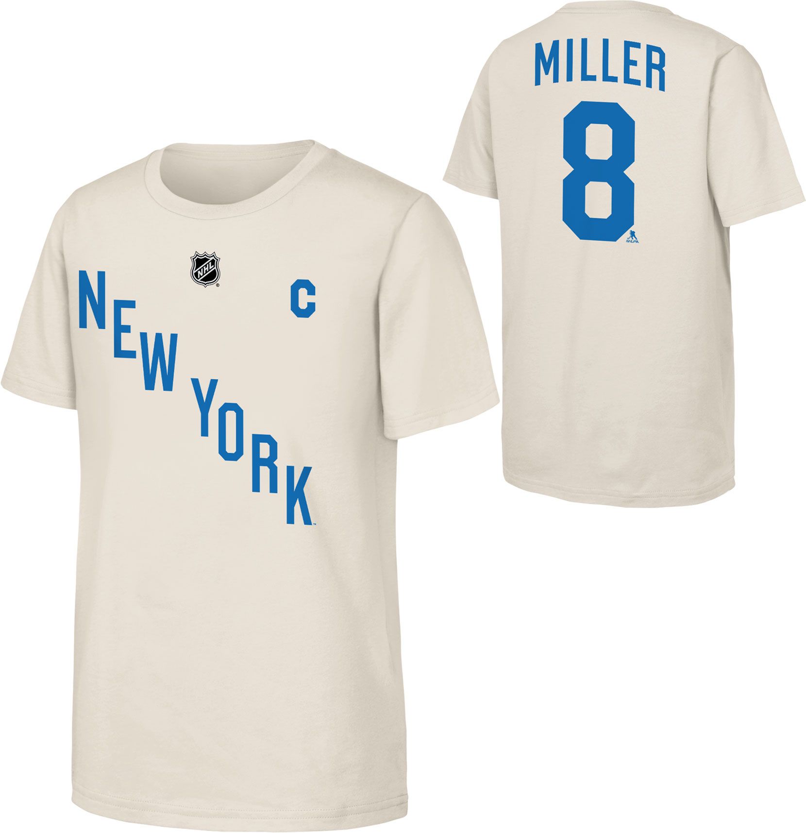 NHL Youth New York Rangers Winter Classic 2026 J.T. Miller #8 T-Shirt product image