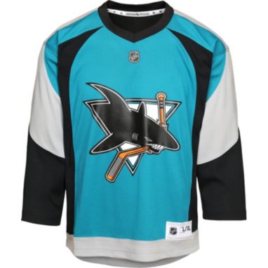 sorry, NHL Youth San Jose Sharks Teal Alternate Premier Jersey is currently out of stock