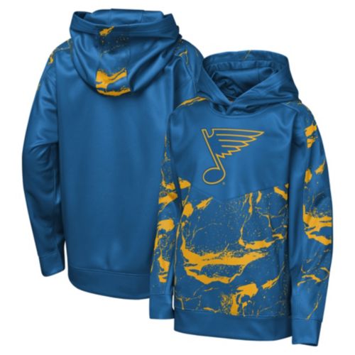 NHL Youth St. Louis Blues Blue Fleece Pullover Hoodie | Dick's