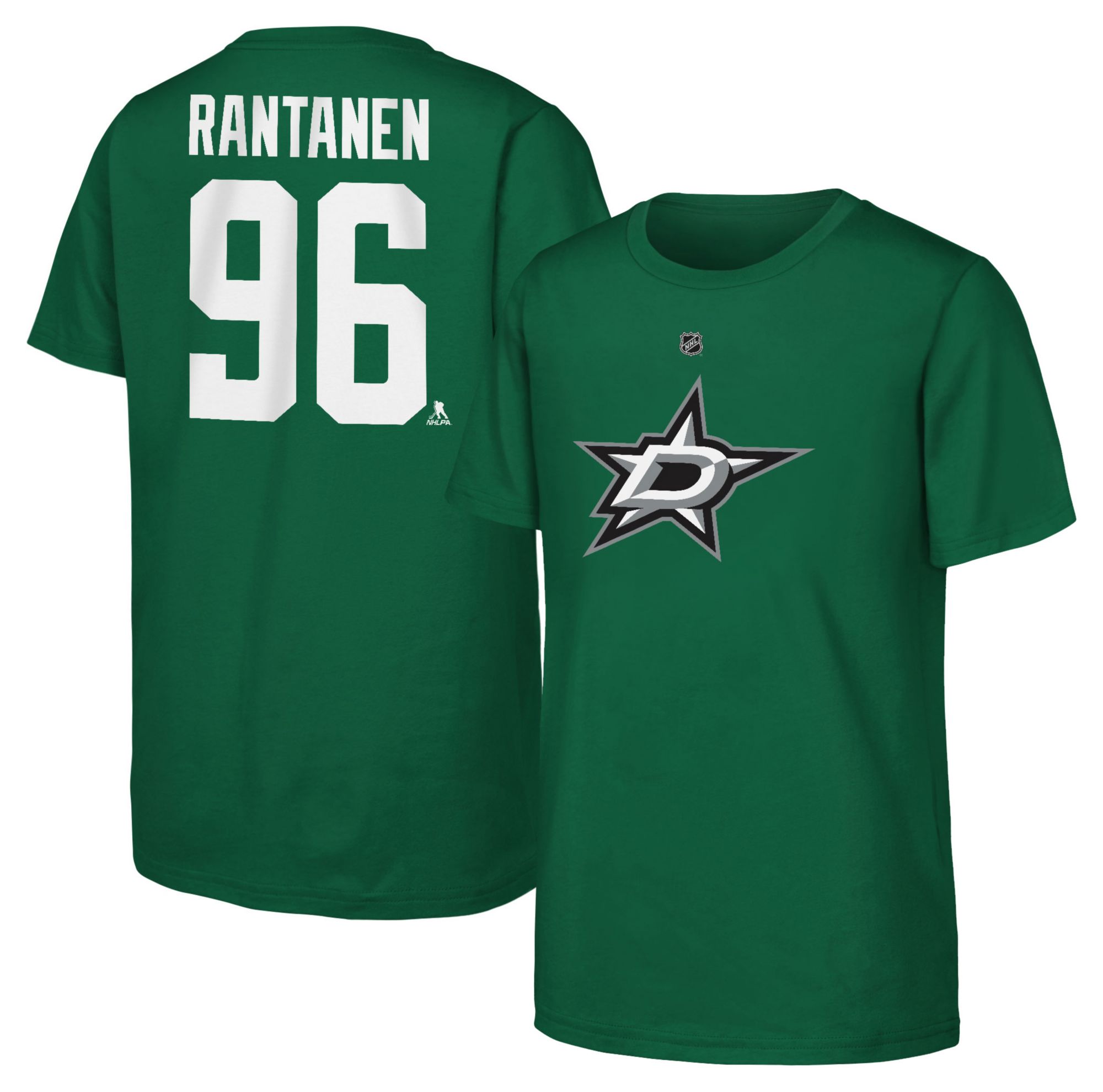 NHL Youth Dallas Stars Mikko Rantanen #96 Kelly Green T-Shirt product image