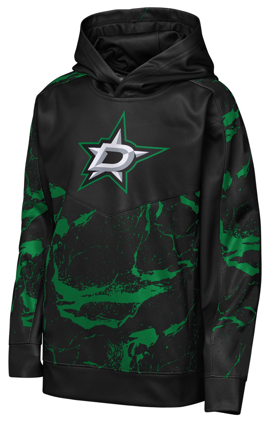 Outerstuff Youth Dallas Stars Black Power Play Pullover Hoodie product image