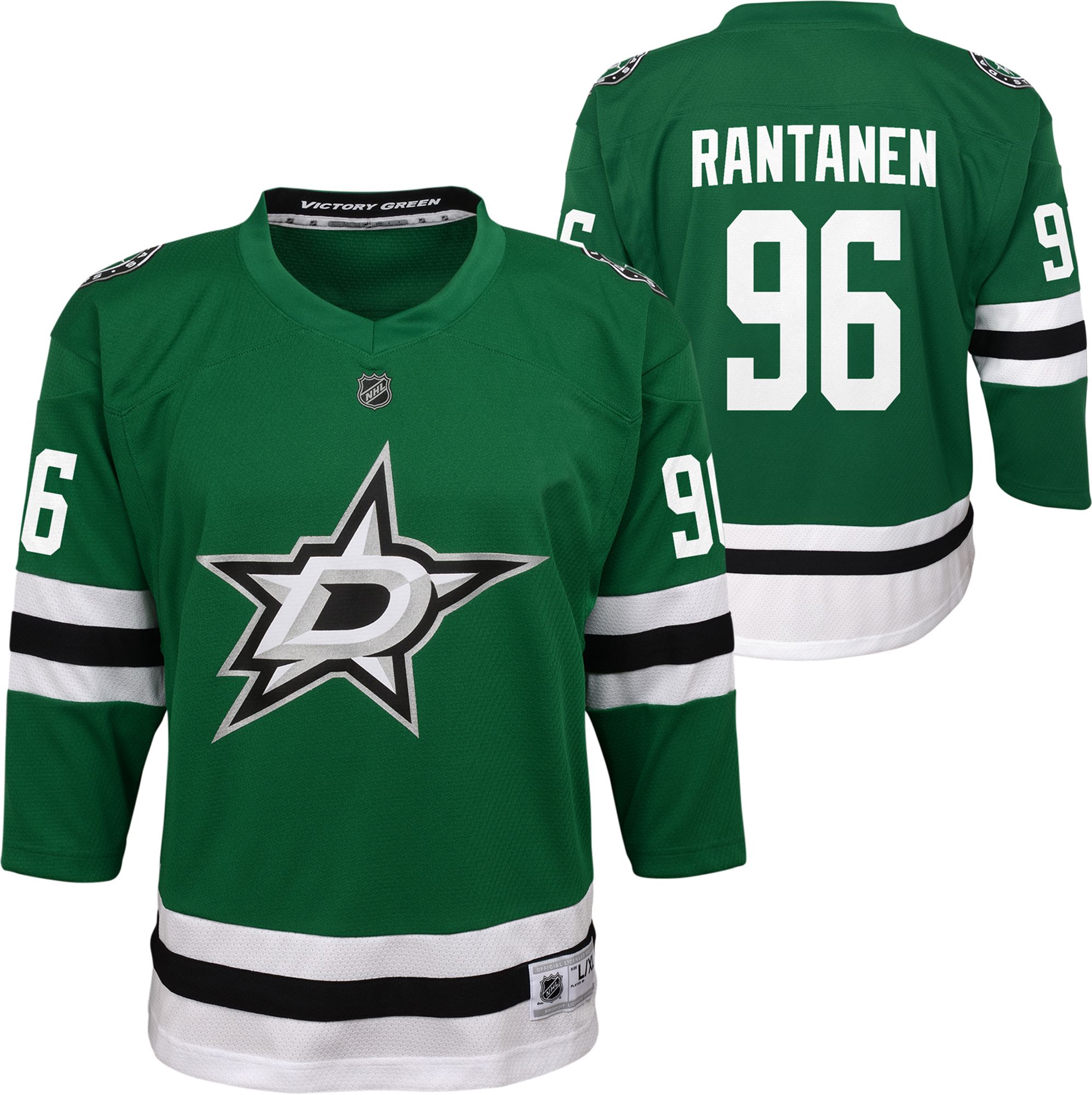 NHL Youth Dallas Stars Mikko Rantanen #96 Black Replica Home Jersey product image