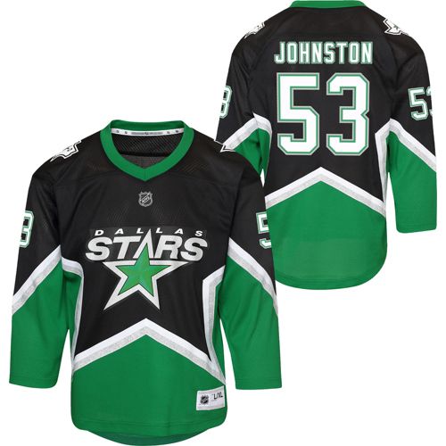 NHL Youth Dallas Stars Black Mikko Rantanen #96 Breakaway Replica