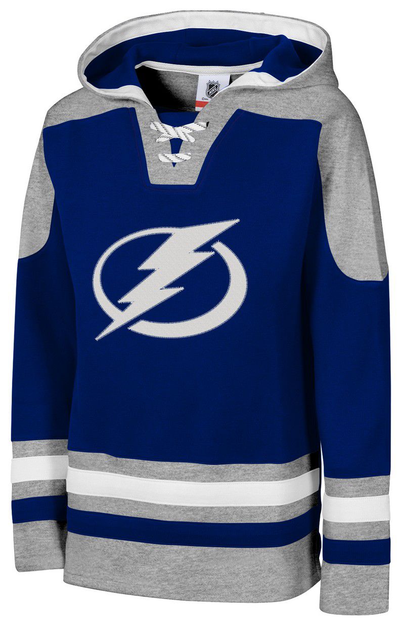 NHL Youth Tampa Bay Lightning Navy Must-Have Ageless Home Pullover Hoodie product image