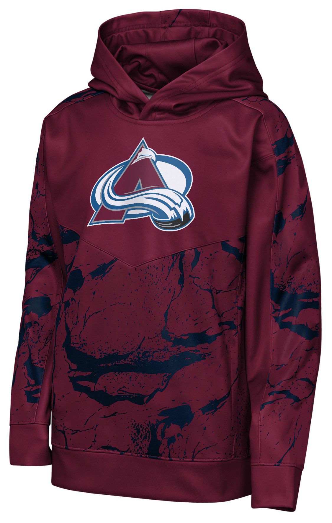 Outerstuff Youth Colorado Avalanche Maroon Power Play T-Shirt product image