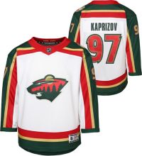 NHL Youth Minnesota Wild Kirill Kaprizov #97 White Alternate