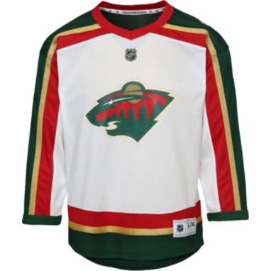 sorry, NHL Youth Minnesota Wild White Alternate Replica Jersey is currently out of stock