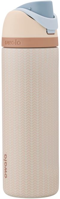 Owala 24 oz. FreeSip Stainless Steel Water Bottle - Sweater Weather