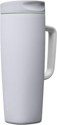 Owala 24 oz. Stainless Steel SmoothSip Slider Coffee Tumbler with Handle