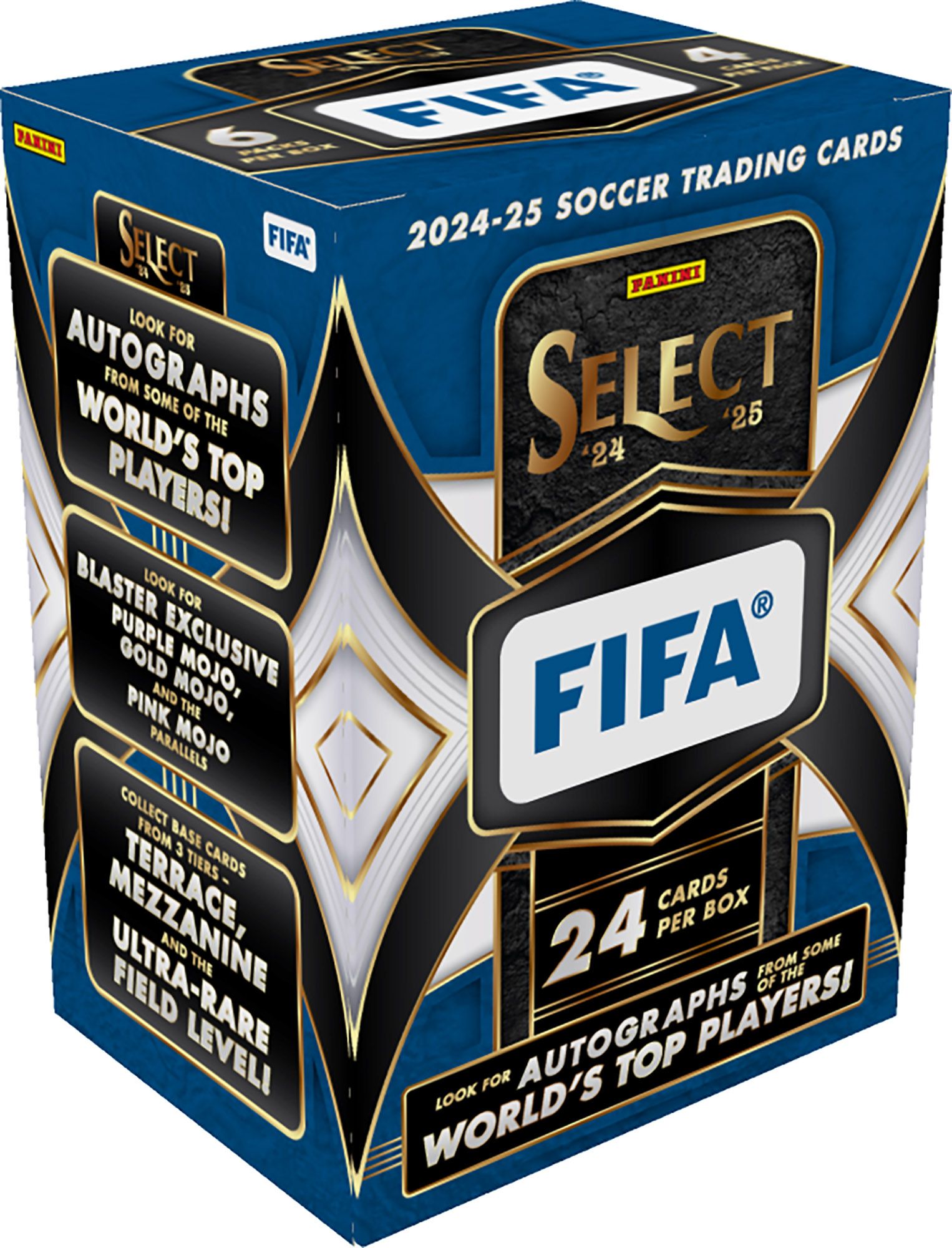 2024-25 Panini Select FIFA Soccer Blaster Box product image