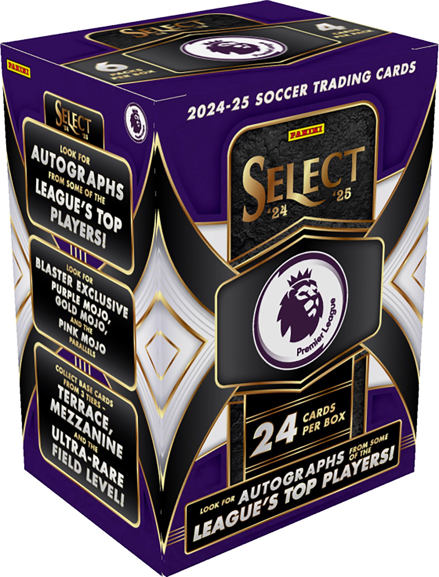 2024-25 Panini Select Premier League Soccer Blaster Box product image