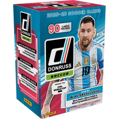 sorry, Panini 2025-26 Donruss Road to FIFA World Cup Blaster Box is currently out of stock