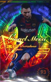 2019 Panini WCCF Footista F20-3 23-R Lionel Messi PSA 10 | Dick's