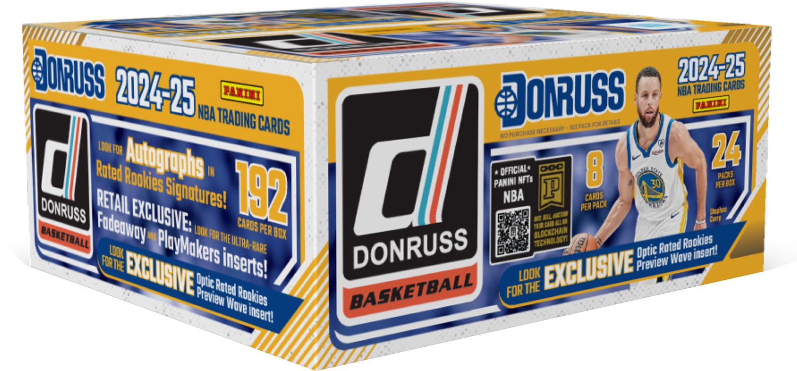 2024-25 Panini Donruss Basketball NBA Retail Box product image