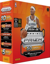 2024-25 Panini PRIZM Basketball NBA Mega Box | Dick's Sporting Goods