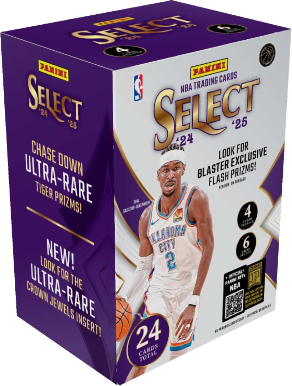 2024-25 Panini Select Basketball Blaster Box product image
