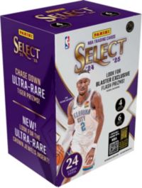 NBA 2020-21 Panini Select ブラスター版　BOX✖️3 2020/21 Panini Select Basketball 6-Pack Blaster Box (Flash