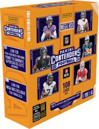2024 Panini Contenders Football NFL Mega Box