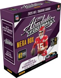 2025 Panini Absolute Football Mega Box | Dick's Sporting Goods