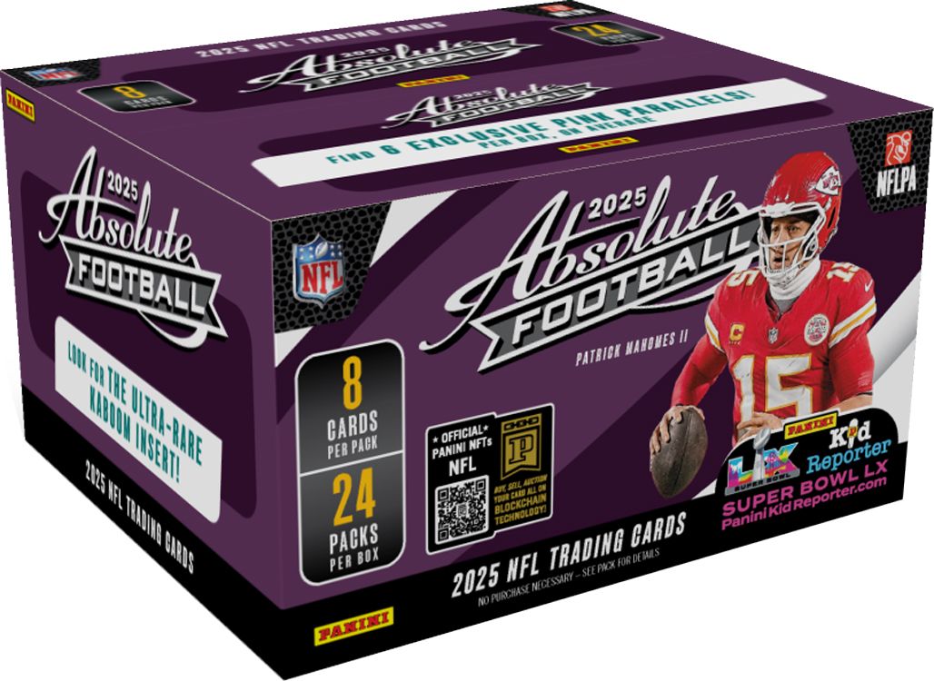 2025 Panini Absolute Football Retail Box product image