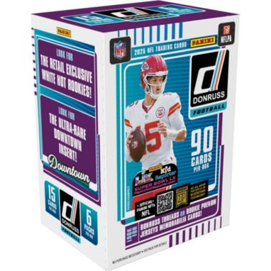 sorry, 2025 Panini Donruss Football NFL Blaster Box is currently out of stock