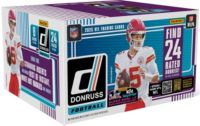 2025 Panini Donruss Football NFL Retail Box