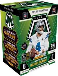 2025 Panini Mosaic Football Blaster Box
