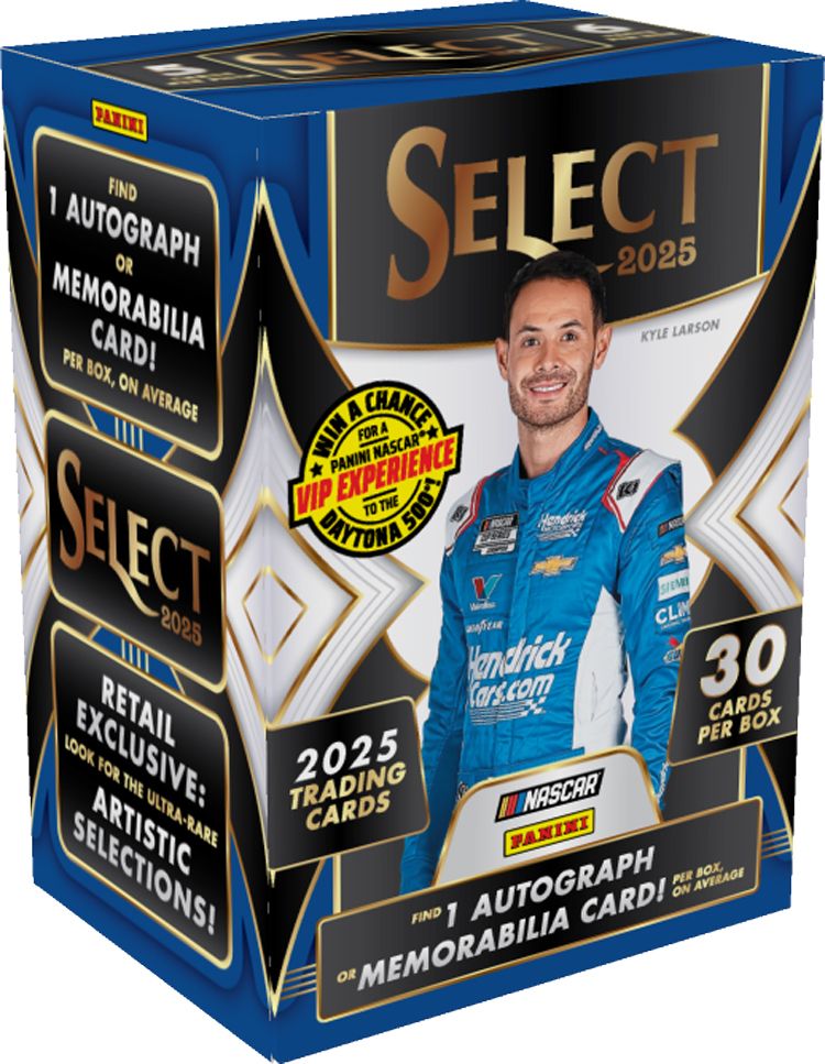 2025 Panini Select Racing Blaster Box product image