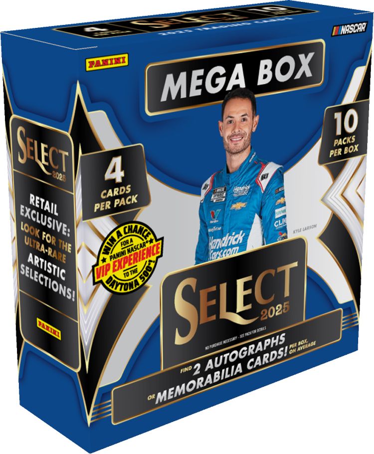 2025 Panini Select Racing Mega Box product image