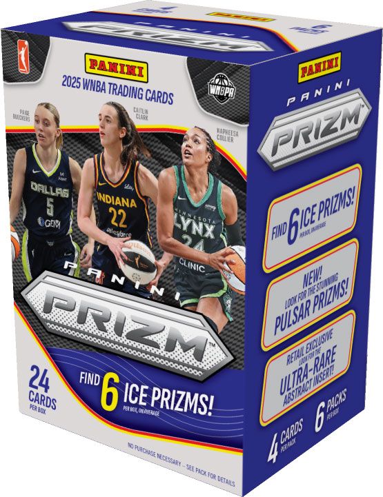 2025 Panini PRIZM WNBA Blaster Box product image