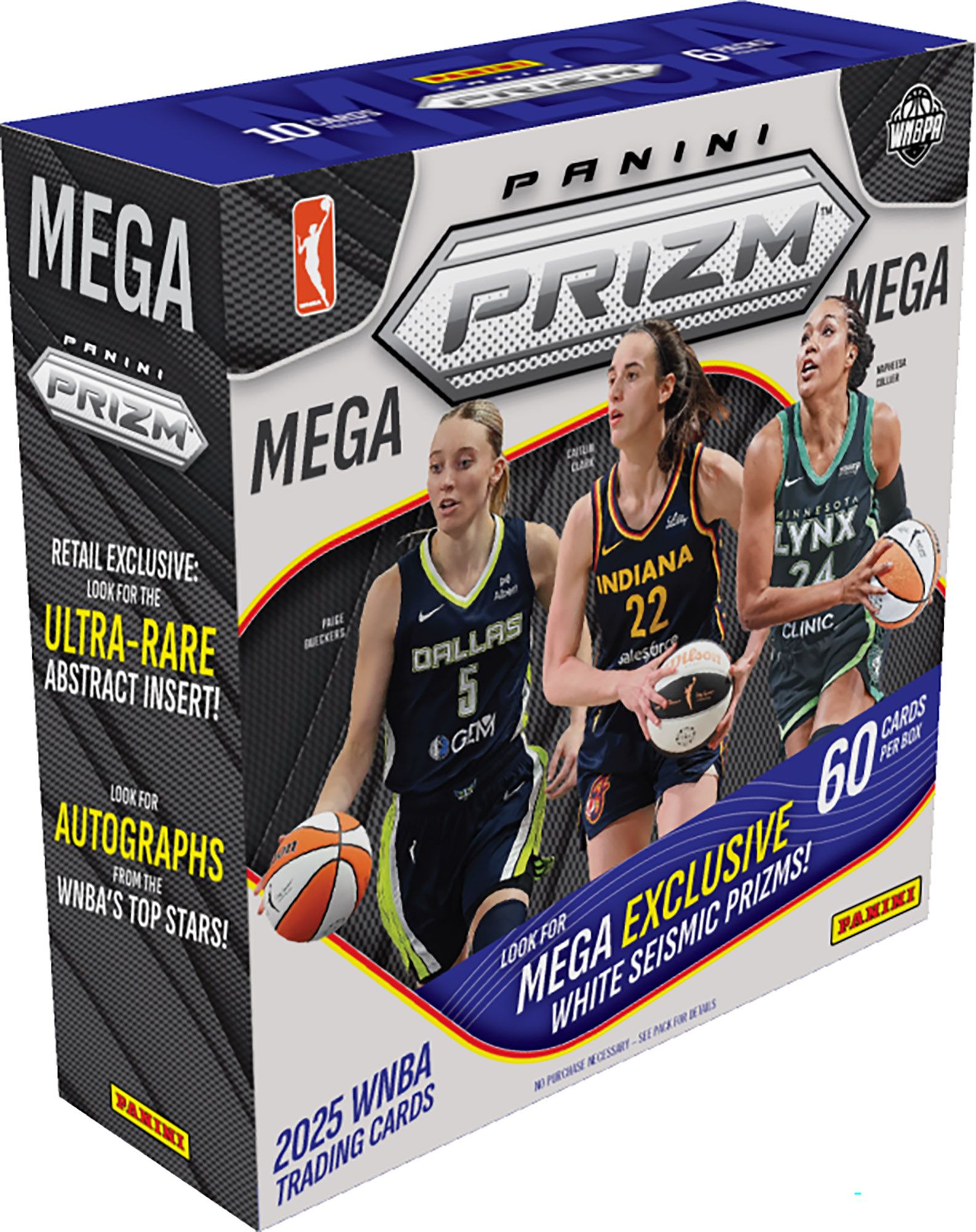 2025 Panini PRIZM WNBA Mega Box product image