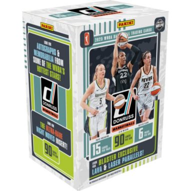 sorry, 2025 Panini WNBA Donruss Blaster Box is currently out of stock