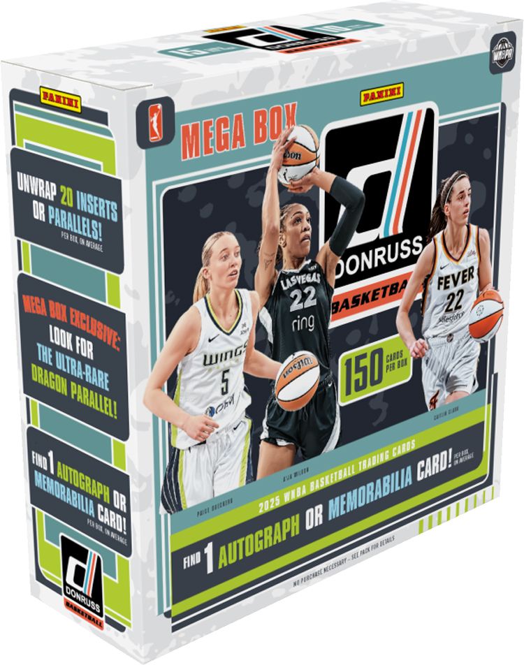 2025 Panini WNBA Donruss Mega Box product image