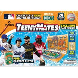 TeenyMates MLB アドベントカレンダー MLB TeenyMates Advent Calendar 2024