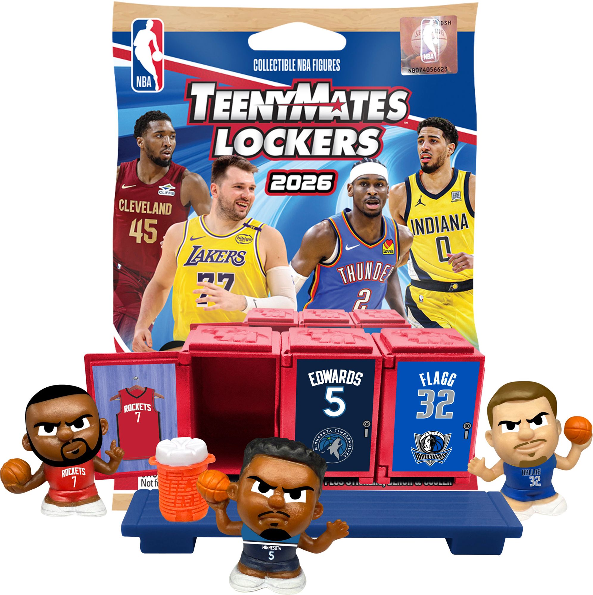 Party Animal NBA TeenyMates Lockers product image