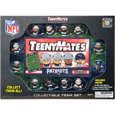 sorry, Party Animal New England Patriots TeenyMate Team Figurine Set is currently out of stock