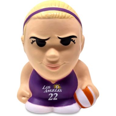 sorry, Party Animal Los Angeles Sparks Cameron Brink #22 SqueezyMates Jumbo is currently out of stock