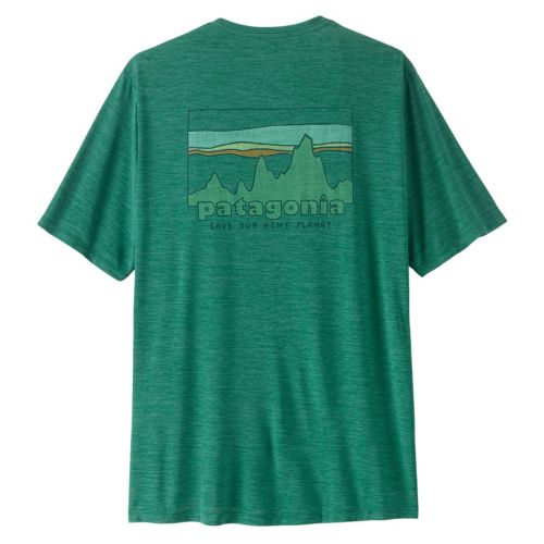 Patagonia Men's Capilene Cool Daily Long-Sleeved Boardshort Logo