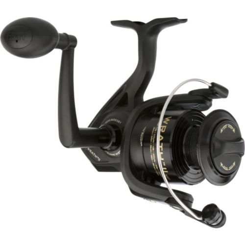 doperr fishing reel Pre-Spooled Okuma Coldwater Copper Reels and Combos  Lake Michigan Angler Sideplate and Rotor adopts Dr.Fish Graphite Dr.Fish Baitfeeder Spinning Reel 5.5:1